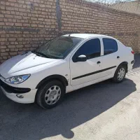 پژو ۲۰۶صندقدار.V8