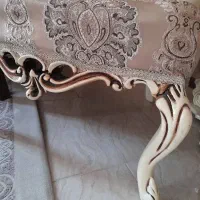 مبل ۴ نفره و میر ناهار خوری ۴ نفره و میز و عسلی|مبلمان خانگی و میز عسلی|تهران, آذربایجان|دیوار