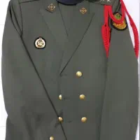 فروش دو دست کت وشلوار نظامی( ارتشی )