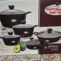 سرویس قابلمه زرساب مدل جولیانا JL8100