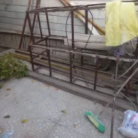 چهارپایه بزرگ ساختمان سازی و آهن آلات|ابزارآلات|اصفهان, مفتح|دیوار