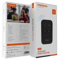 مودم جیبی پرودوWiFi6اتصال همزمان ۱۰نفرارسال رایگان