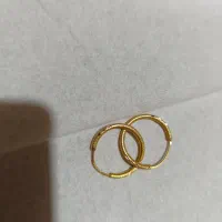 گوشواره حلقه ای