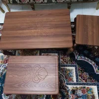 مبل فرحی ۹ نفره و ۴ عدد جلو‌مبلی|مبلمان خانگی و میز عسلی|اسلام‌‌آباد غرب, |دیوار