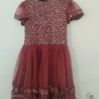 لباس مجلسی دخترانه از ۹ سال تا سایز ۳۸ اندازه میشه
