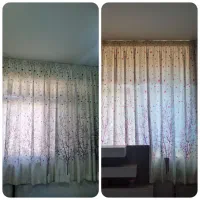 پرده ساتن اتاقی
