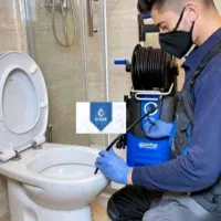لوله بازکنی فنربرقی گرفتگی فاضلاب (ارزان وسریع)