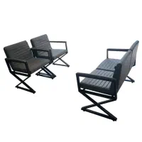 میز فلزی مدیریت و صندلی ۳۳ منشی مبل فدک|دفتر کار|تهران, نیاوران|دیوار