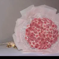 دسته گل مخملی