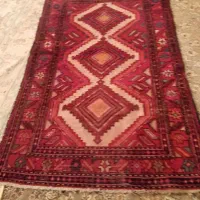 قالیچه و پادری دست بافت ۱۸۰ در ۱۱۰ و پادری ۹۰ در۶۵|فرش|ورامین, ورامین|دیوار