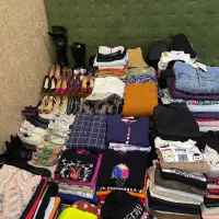 12 کیسه لباس زنانه خارجی یکجا