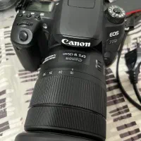 دوربین کانن کنون canon 77d  همراه با لنز