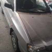 پراید ۱۳۲ مدل ۸۹ بدون رنگ|خودرو سواری و وانت|ابریشم, |دیوار