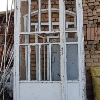 درب و3عدد پنجره فرانسوی