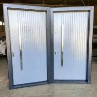 درب ضد سرقت سپیدار درب اتاقی ، کرکره برقی کدT045|مصالح و تجهیزات ساختمان|بهشهر, |دیوار