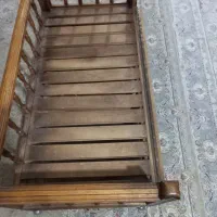 تخت چوبی بچه|تخت و صندلی بچه|ماکو, |دیوار