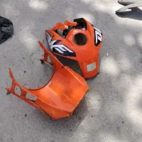 لوازم موتور سیکلت یکجا باک بنلی ورینگ|قطعات یدکی و لوازم جانبی|تهران, تهرانسر شمالی|دیوار