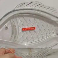 ظرف ماهی خوری بلور
