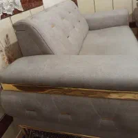 مبل دو نفره طوسی|مبلمان خانگی و میز عسلی|زاهدان, |دیوار