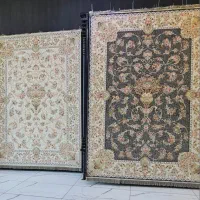 فرش سالاری کیهان ۱۲۰۰شانه ابریشم ۱۲متری|فرش|شیراز, زیباشهر|دیوار