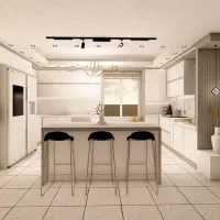 طراحی سه بعدی کابینت و کناف و  دکوراسیون داخلی|خدمات پیشه و مهارت|سنندج, |دیوار