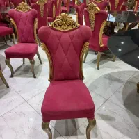 میز و صندلی دست دوم فلزی مکث تالار تالاری