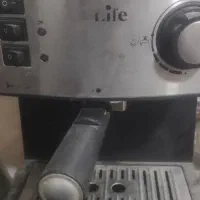 قهوه ساز یونیک درحدخشک بدون مشکل