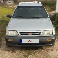 پراید مدل 87 دوگانه کارخانه
