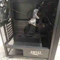 قاب کیس گیمینگ mid tower|رایانه رومیزی|سرخرود, |دیوار