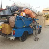 نیسان کرایه حمل ونقل باردرون شهر وبرون شهری ایذه