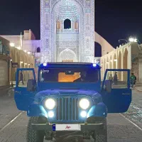 جیپ صحرا مدل 1369