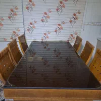 میز نهار خوری ۶ نفره|میز و صندلی غذاخوری|الوند, |دیوار