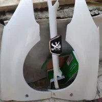 دوعدد گلگیر 206 آرسی فایبرگلاس|قطعات یدکی و لوازم جانبی|کرج, برغان|دیوار