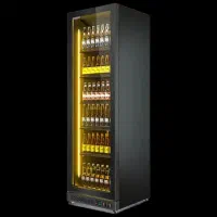 یخچال تک در ایستاده ویترینی ۴۰ سانتی