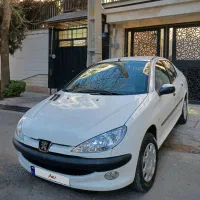 پژو 206 SD آریانV3 مدل ۱۳۹۰