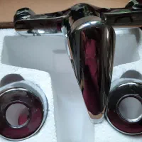 شیر دستشویی تازه و درحد نو