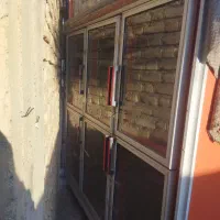 یخچال شش درب فروشگاهی