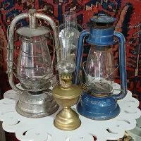 فانوس نفتی عتیقه