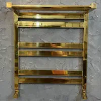 رادیاتور حوله خشک کن استیل طاقچه دار تمام ابعاد|آبگرمکن، پکیج، شوفاژ|تهران, شادآباد|دیوار