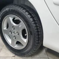 ۲۰۷ پانا مدل۴۰۳ فول صندلی چرم در حد خشک|خودرو سواری و وانت|مشهد, دانشجو|دیوار