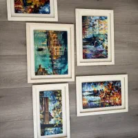 ۵عدد تابلو دیواری