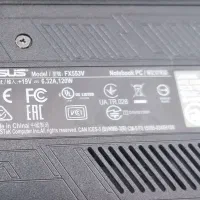 لپتاپ ایسوس FX553VE|رایانه همراه|یزد, |دیوار