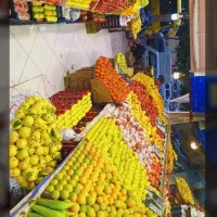 نیروی ماهر یا نیمه ماهر میوه فروشی