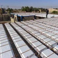 اجرای سقف تیرچه و بلوک الماسی