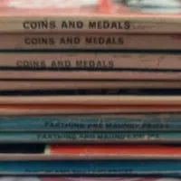 مجله سکه و مدال|کتاب و مجله تاریخی|تهران, جوادیه|دیوار