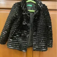 کت پاییزه زمستانه دخترانه مزون دوز