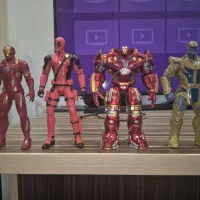 اکشن فیگور آدمک عروسک تانوس، مرد آهنی، ددپول