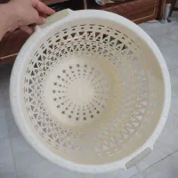 سبد کرمی در حد نو و سایز بزرگ