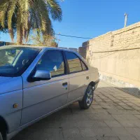 پژو ۸۷ تازه بهترین رنگ کردم تمیز|خودرو سواری و وانت|ایرانشهر, |دیوار