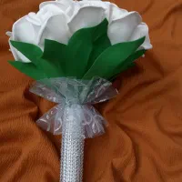 دسته گل عروس|گل مصنوعی|بروجرد, |دیوار